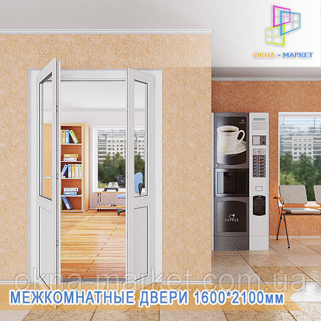 Купить межкомнатную ПВХ дверь в Киеве - фото 1 - id-p122260811