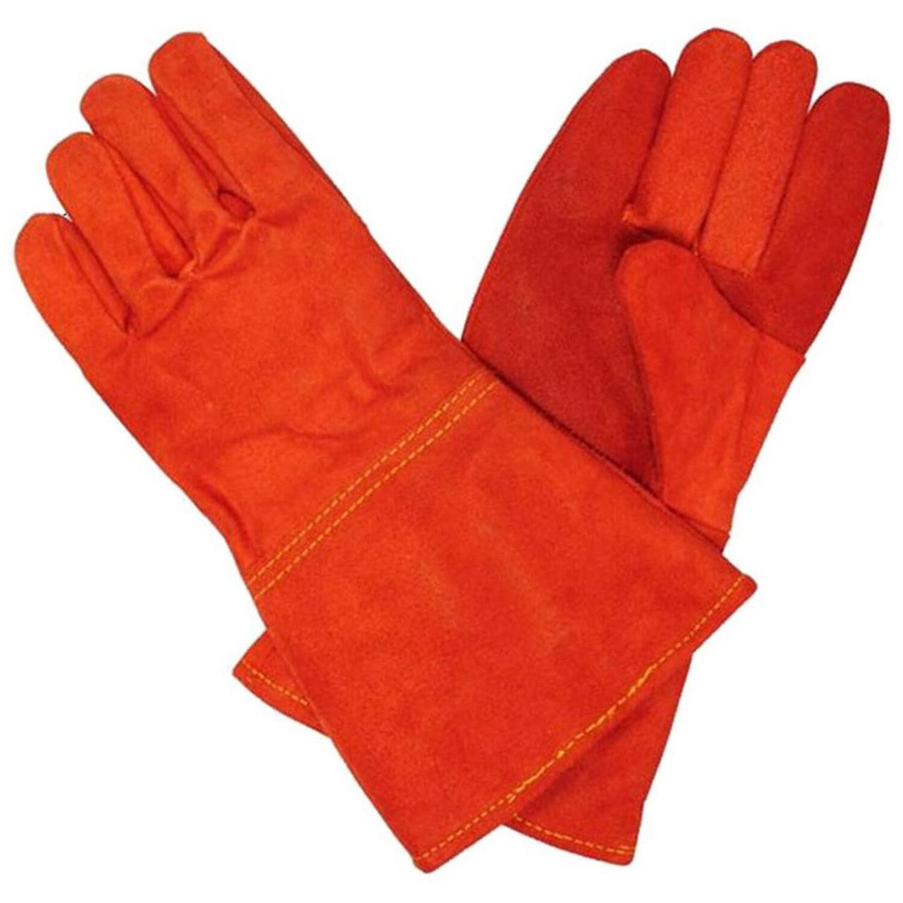 Рукавиці Краги з довгим рукавом (Зварювальні)