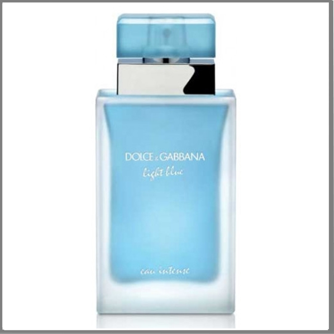 Dolce&Gabbana Light Blue Eau Intense парфумована вода 100 ml. (Тестер Дольче Габмана Лайт Блю Інтенс)