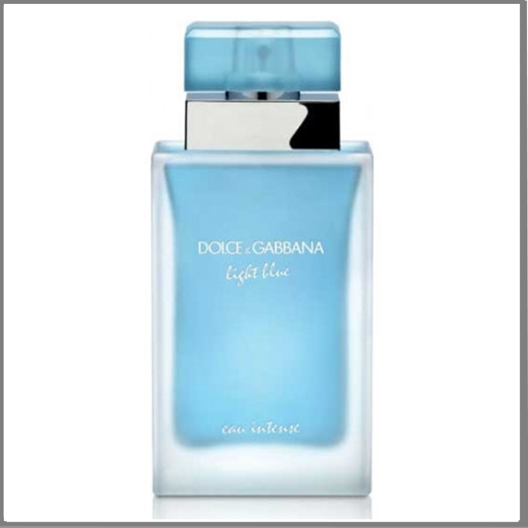 Dolce & Gabbana Light Blue Eau Intense парфюмированная вода 100 ml. (Тестер Дольче Габбана Лайт Блю Интенс) - фото 1 - id-p1562043103