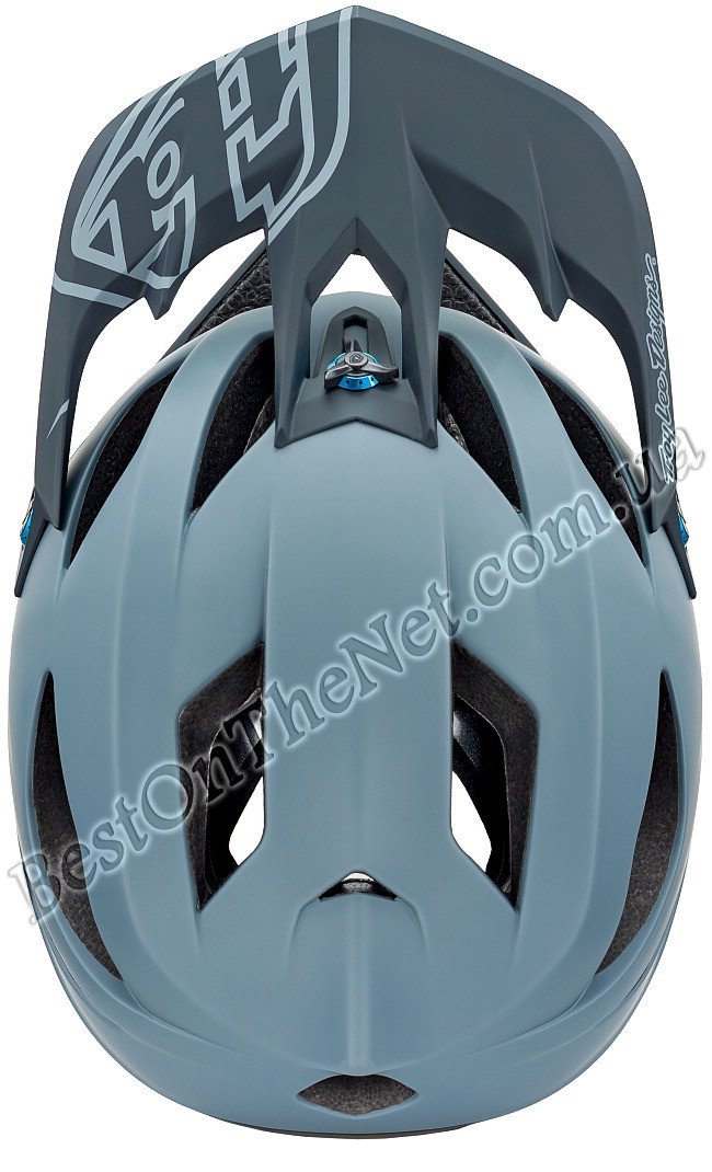 Troy Lee Design (TLD) Stage - фулфейс ендуро шолом Stealth-Gray [M/L] - фото 7 - id-p1561955316