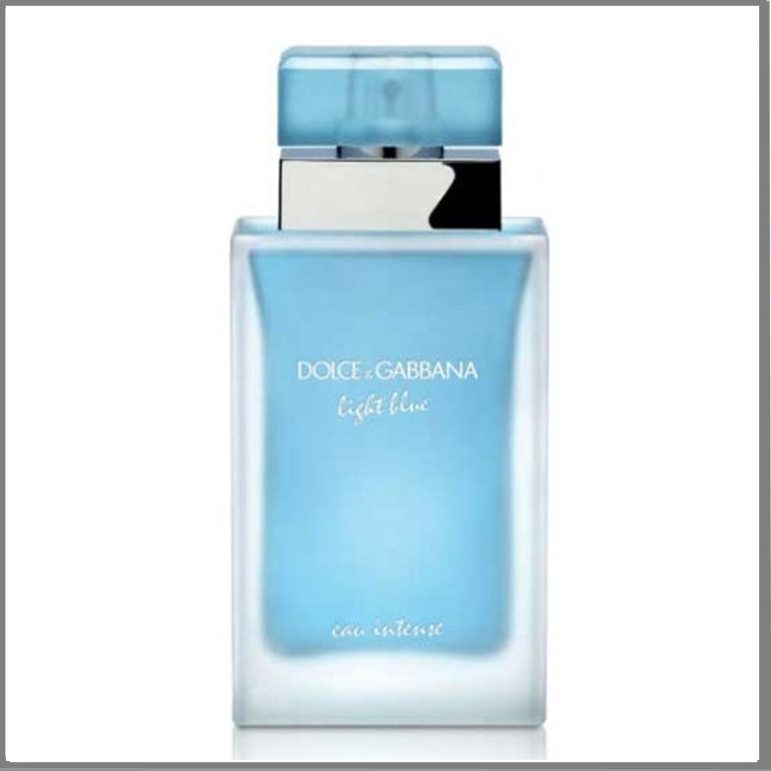 Dolce&Gabbana Light Blue Eau Intense парфумована вода 100 ml. (Тестер Дольче Габмана Лайт Блю Інтенс)