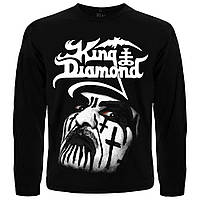 Футболка с длинным рукавом King Diamond, Размер XL