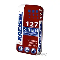 Клей для кладки блоков пено-газобетона Крайзель 127 (25кг)