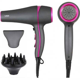 Фен для волосся з дифузором VGR Hair Dryer V-402