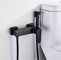 Змішувач для біде настінний SANTEP 172-2 Графіт