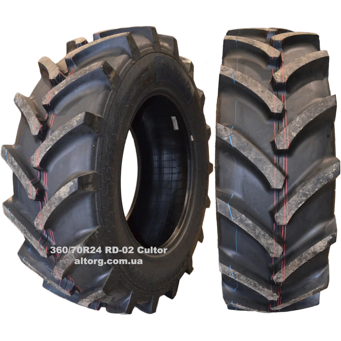 Шина 360/70R24 RD-02 - Cultor