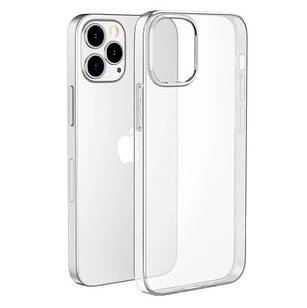 Прозорий силіконовий чохол для iPhone 13 Pro Max