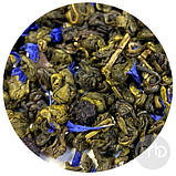Чай зелений з добавками Чорниця розсипний чай 50 г, фото 2