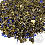 Чай зелений з добавками Чорниця розсипний чай 50 г, фото 3
