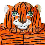 Піжама кигуруми махрова Тигр 03.18.04, фото 3