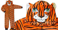 Пижама кигуруми махровая Тигр 03.18.04