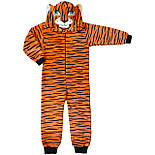 Піжама кигуруми махрова Тигр 03.18.04, фото 2