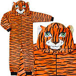 Піжама кигуруми махрова Тигр 03.18.04, фото 4