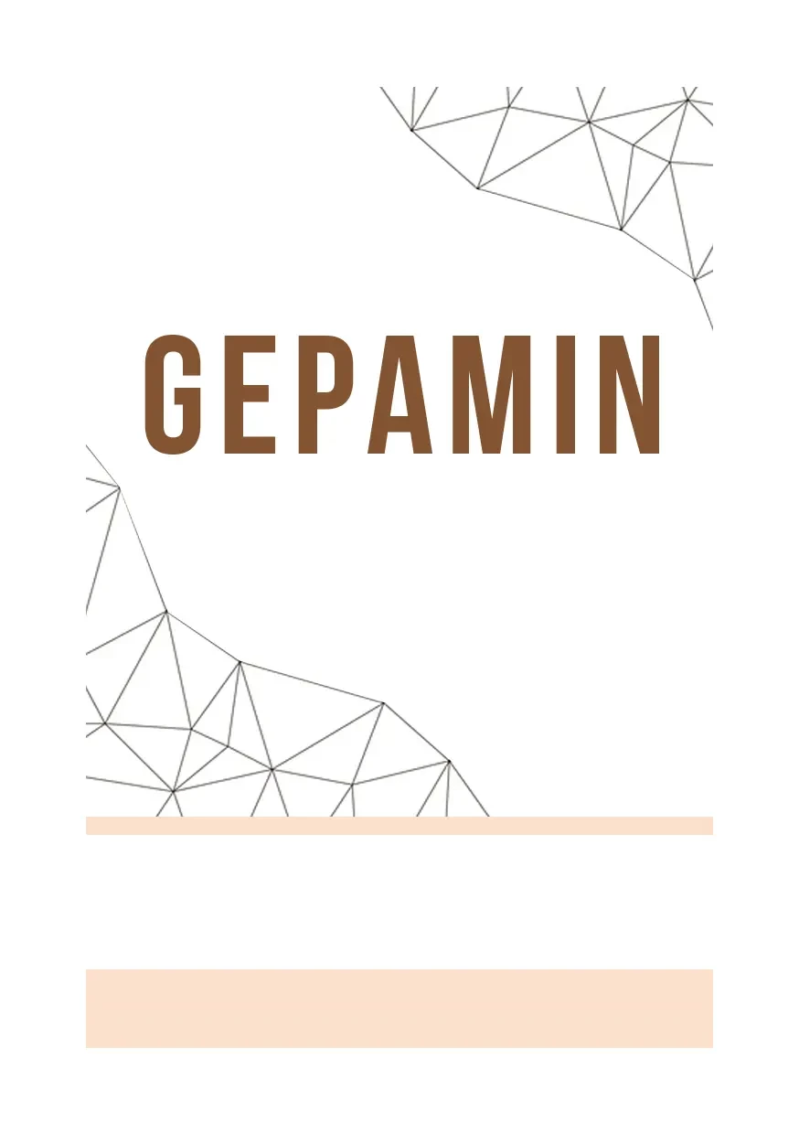 Gepamin (Гепамин)