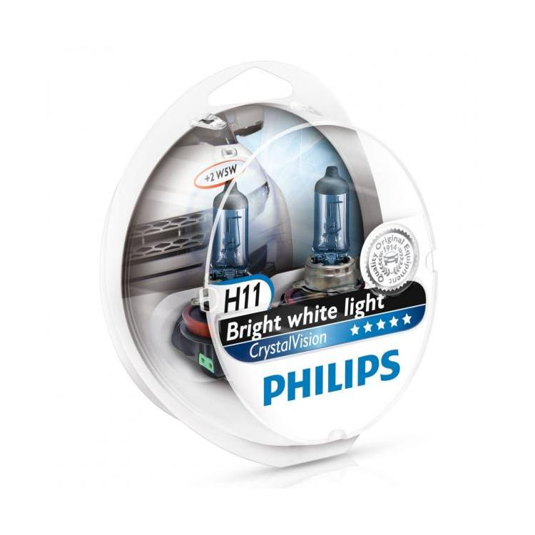 Philips Crystal Vision 4300K H11