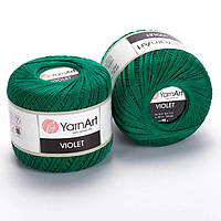 YarnArt Violet - 6334 смарагд
