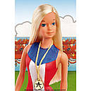 Лялька Барбі із золотою медаллю колекційна Barbie 1975 Gold Medal Reproduction GPC77, фото 5