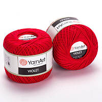 YarnArt Violet — 6328 червоний