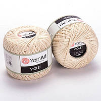 YarnArt Violet - 6194 крем
