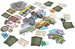Настольная игра Ініш. Пори року (Иниш, Inis) (доповнення), фото 3