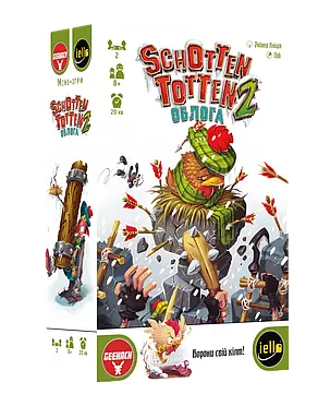 Настольная игра Schotten Totten 2: Облога, фото 1