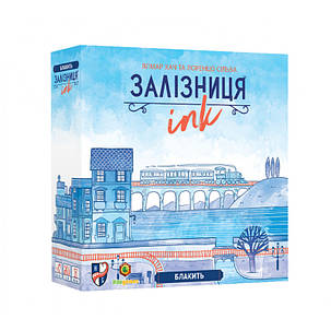 Настольная игра Залізниця Inc. Блакить (Railroad Inc Blue Edition), фото 1
