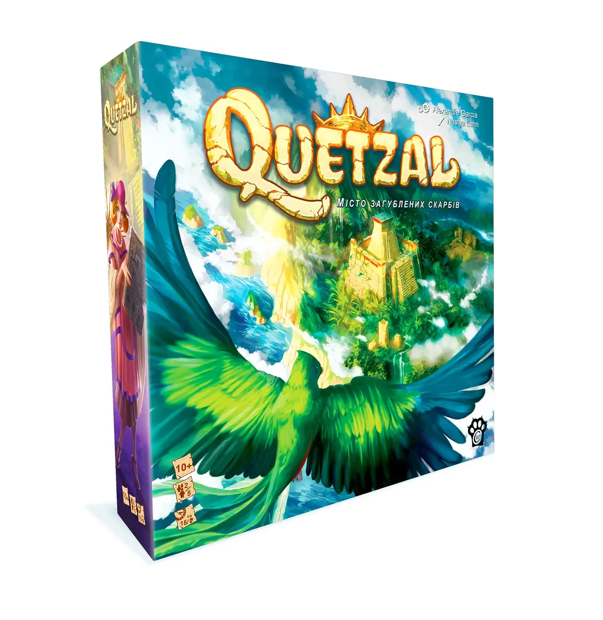 Настольная игра Кецаль (Quetzal)