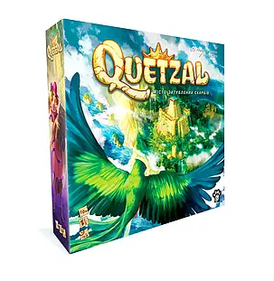 Настільна гра Кецаль (Quetzal), фото 1