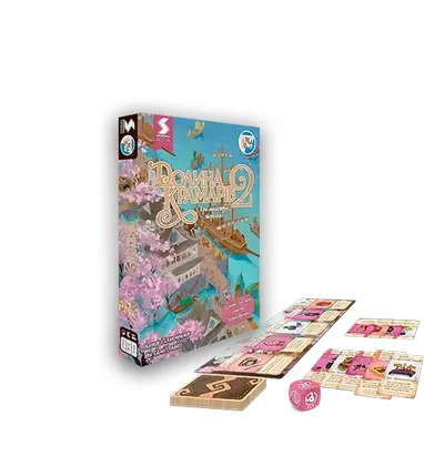 Настольная игра Долина Крамарів 2: Ера майстрів торгівлі, фото 3