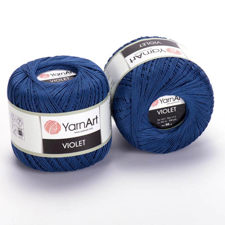 YarnArt Violet - 0154 синий