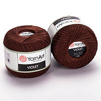 YarnArt Violet — 077 коричневий