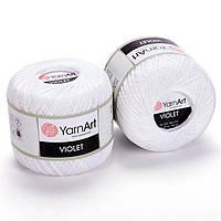 YarnArt Violet - 1000 білосніжний
