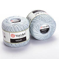 YarnArt Violet — 54462 сірий із блакитним відтінком