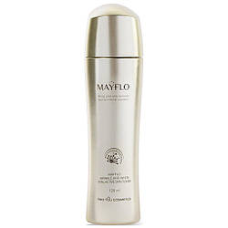 Тонер омолоджуючий з освітлюючим дією MayFlo Wrinkle and White Vital Active Skin Toner, 120 мл