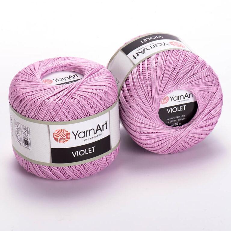 YarnArt Violet — 5049 рожевий бузок