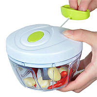 Ручний подрібнювач овочів і фруктів Nicer Dicer Plus Speedy Chopper