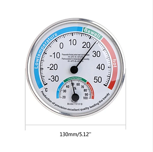 Хатній термометр із гігрометром