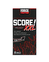 Комплекс для чоловічого здоров'я у таблетках, Score! XXL, Force Factor, 30 таблеток