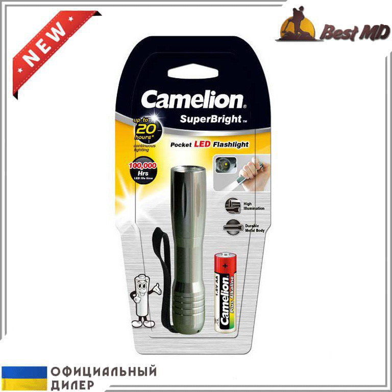 Світлодіодний ліхтар Camelion (T5013-LR6BP), фото 1
