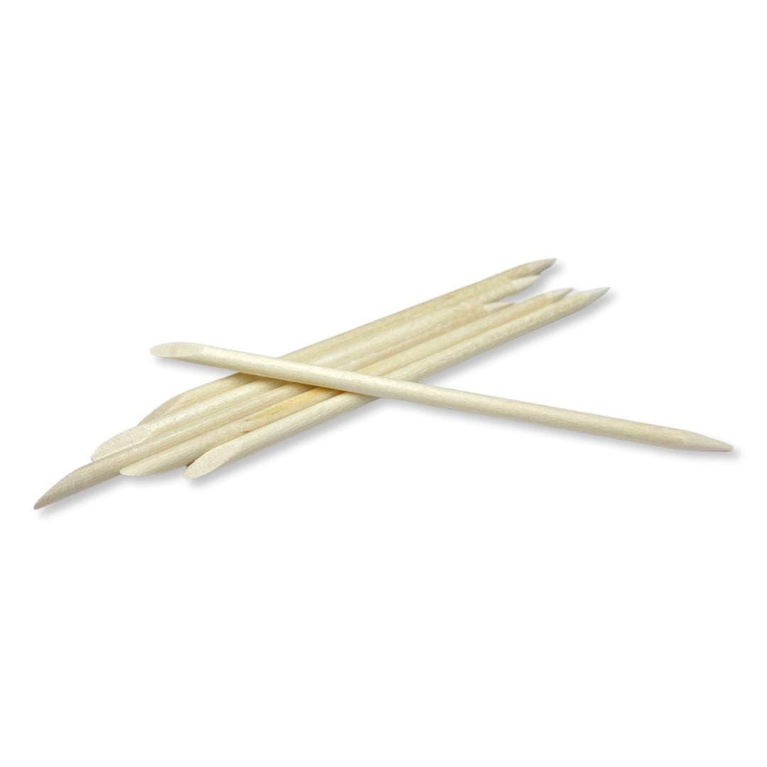 Апельсинові палички для манікюра   11 см  100 шт/уп, фото 1