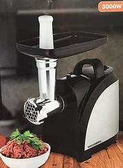 Електрична м'ясорубка електром'ясорубка Walesberg WB 238 3000 Вт D