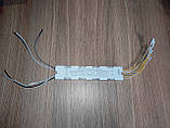 №155 Драйвер + пульт + APP Driver 40-60Wx6+LED 220V DC120-205V 250mA (6x2pin), фото 3
