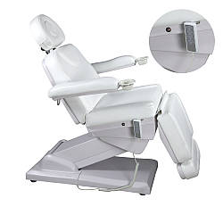 Кушетка косметологічна з підігрівом електрична для косметологічних і медичних кабінетів