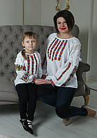 Вишиванка для дівчинки "Люсен" DJ-0010