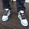 Кросівки Nike Air Jordan 1 Retro High University Blue, фото 6