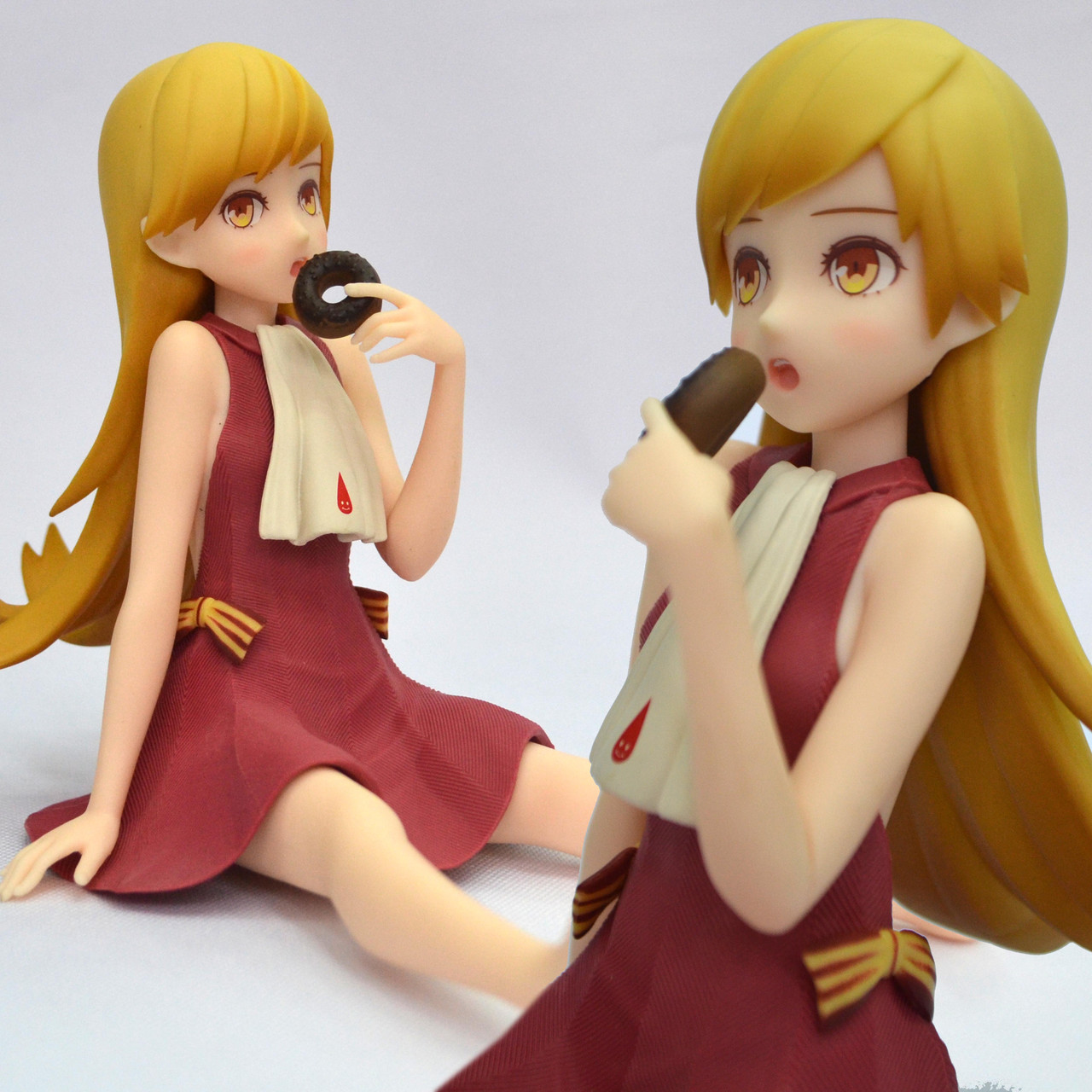 Фігурка аніме Monogatari Series – Oshino Shinobu Osuwari Ver. EXQ Figure - Banpresto