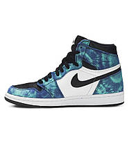 Кросівки Nike Air Jordan 1 Retro High Tie Dye, фото 3