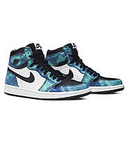 Кросівки Nike Air Jordan 1 Retro High Tie Dye, фото 4