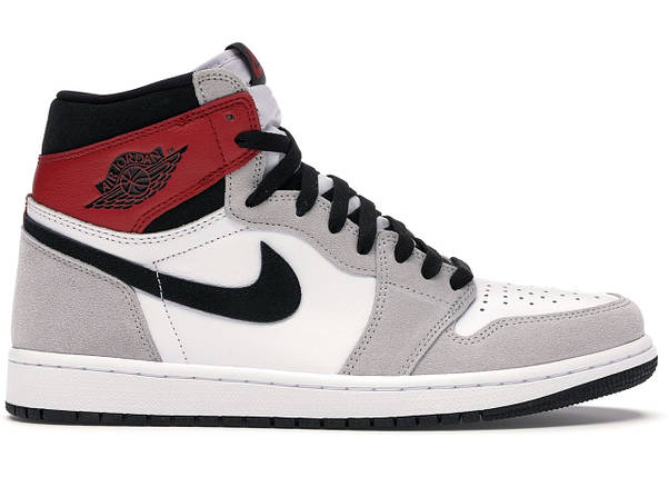 Кросівки Nike Air Jordan 1 Retro Smoke High Light Grey, фото 1